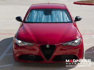Alfa Romeo Giulia Sun Shade/ Reflector - Custom Auto Shade Alfa Romeo Giulia Sun Shade/ Reflector - Custom Auto Shade